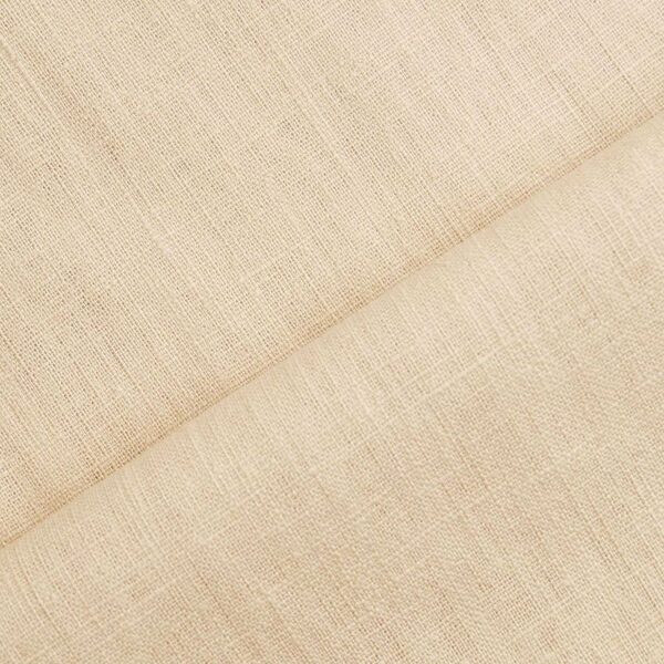 Leinen beige