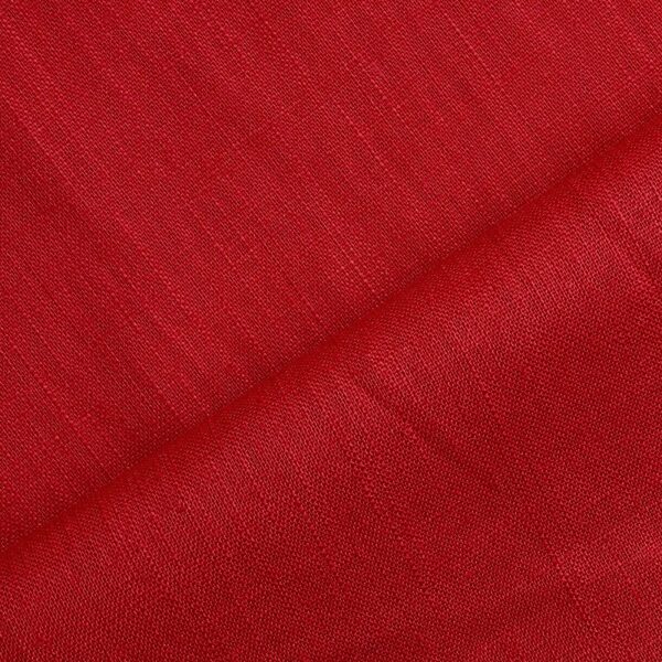 Leinen dunkelrot ( in natura strahlender)