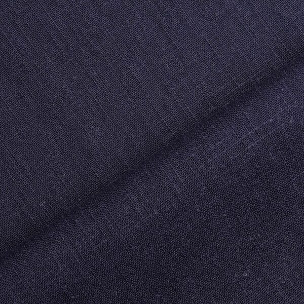Leinen marineblau