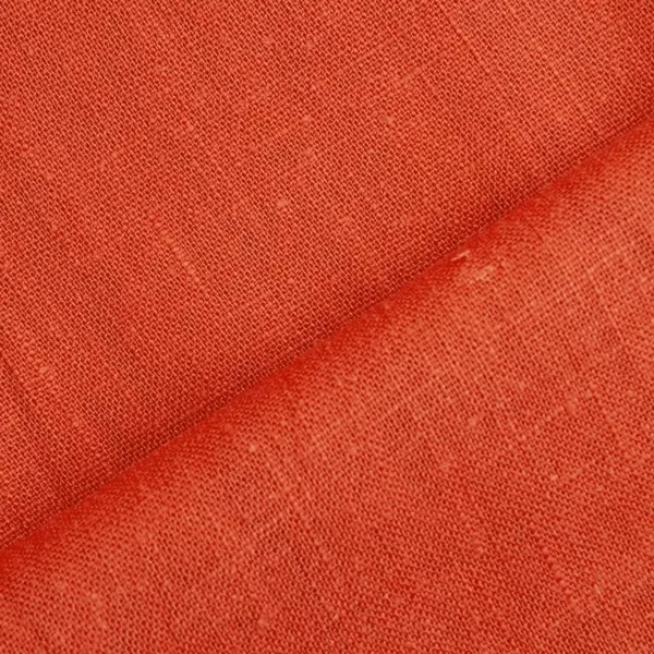 Leinen orange (in natura greller)