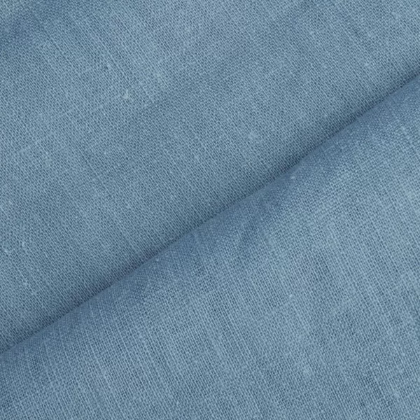 Leinen taubenblau